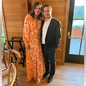 Revolve AFRM Shiloh maxi dress